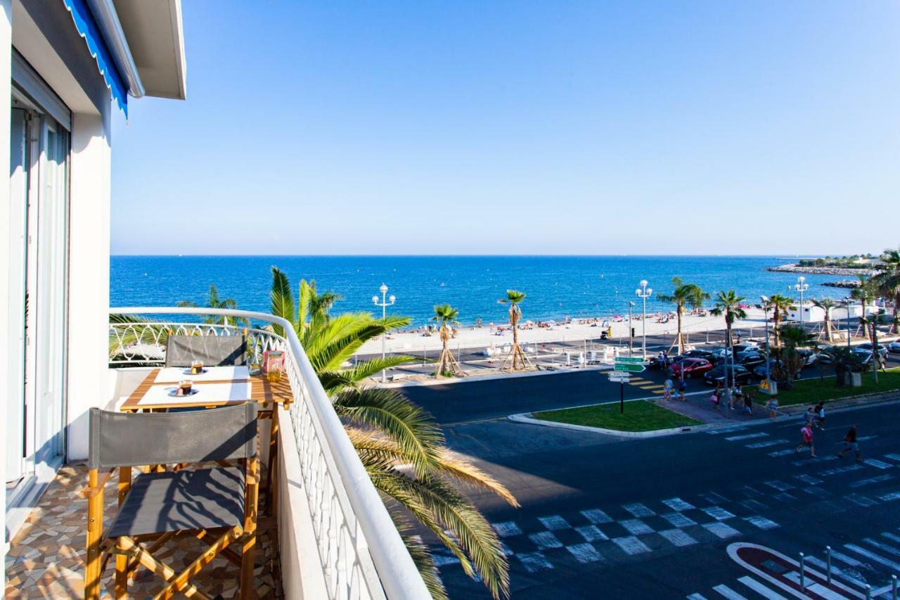#23 Henry IV Vue Panoramique Mer Ac & Bright Nice Ngoại thất bức ảnh