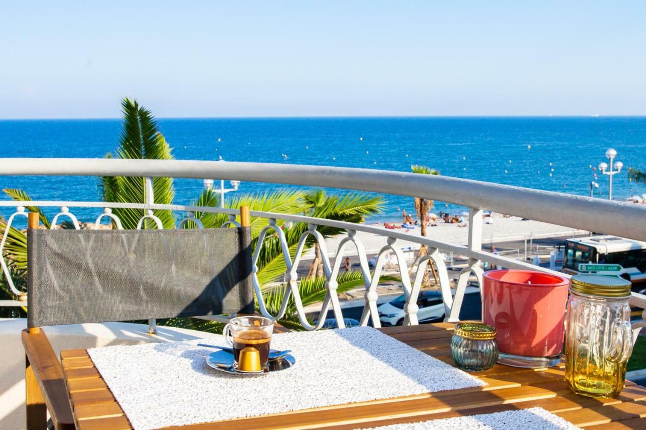 #23 Henry IV Vue Panoramique Mer Ac & Bright Nice Ngoại thất bức ảnh